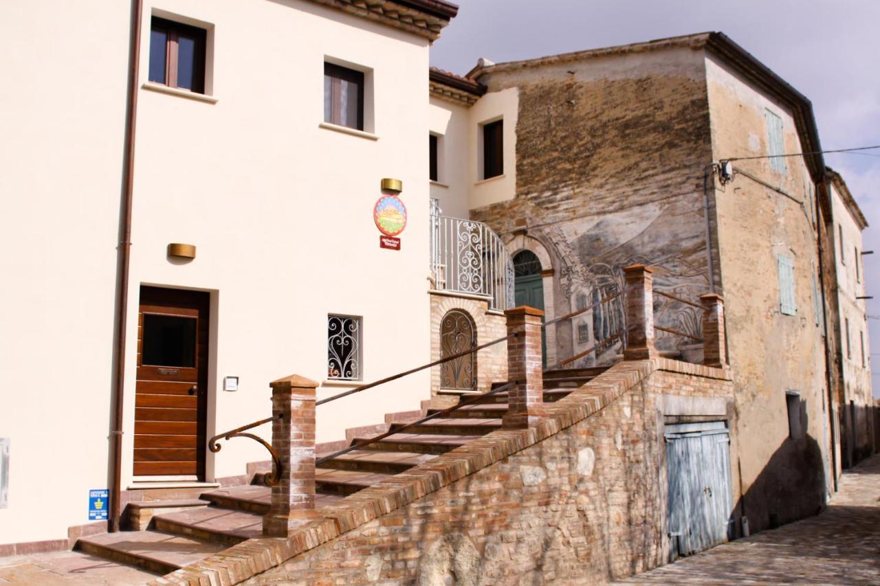 Serrungarina Agriturismo Pozzuolo מראה חיצוני תמונה